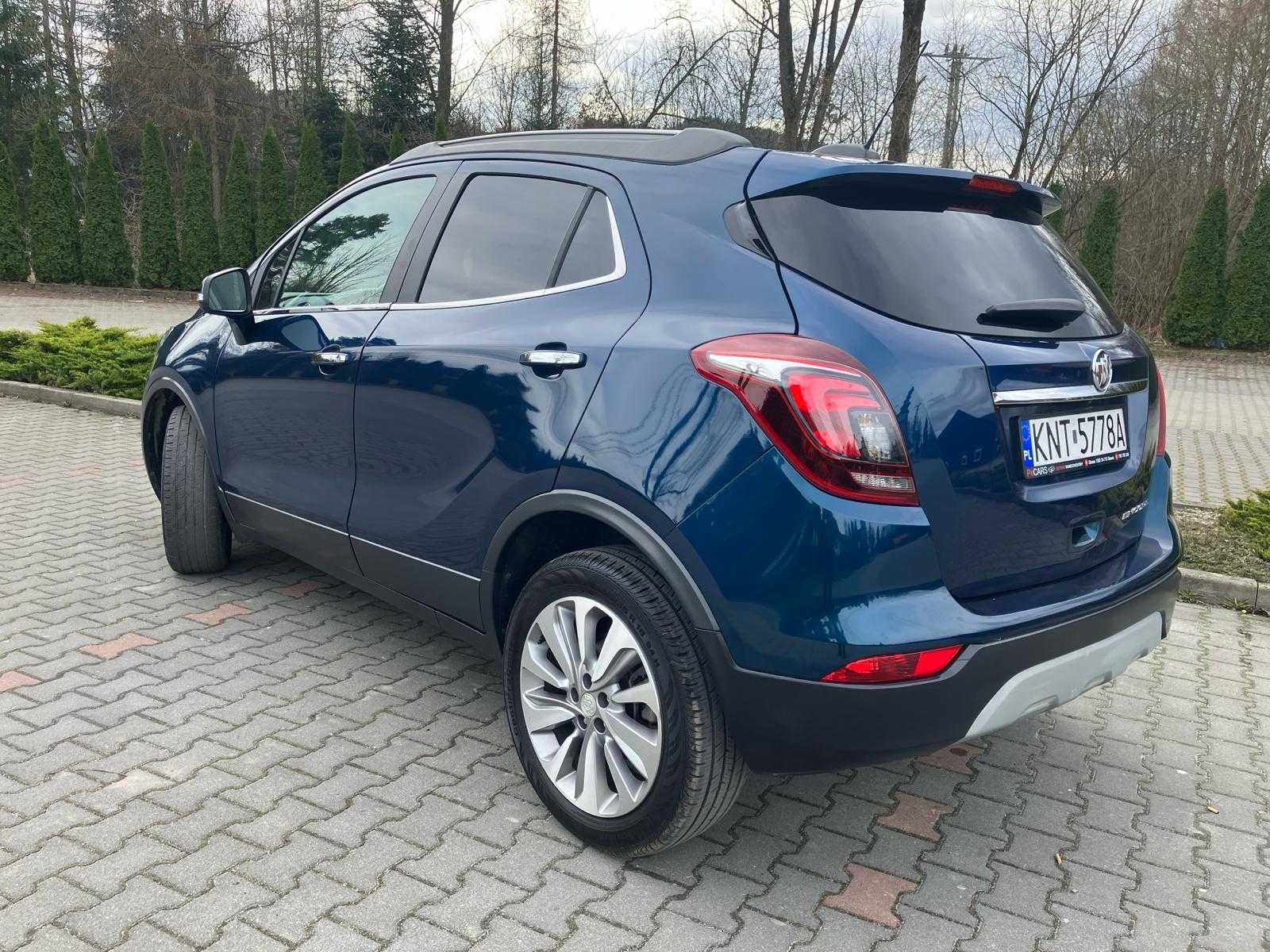 Opel Mokka X / Buick Encore 2019 / piękny kolor / 1.4 -140KM / automat