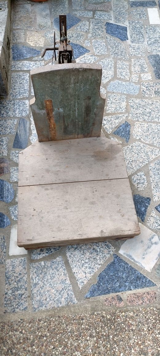 Balança Antiga Decimal