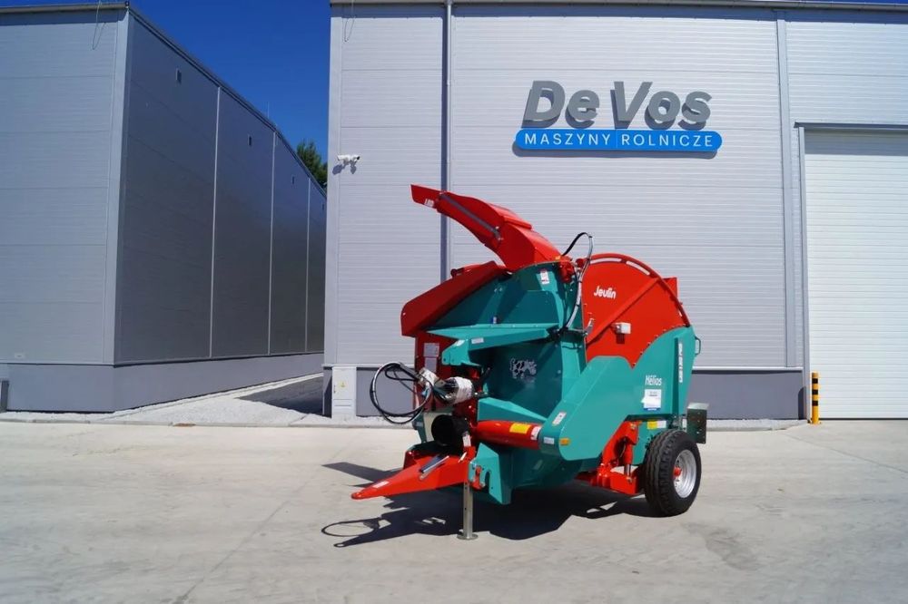 Ścielarka do Słomy Jeulin Helios 3m3. Fabrycznie Nowa