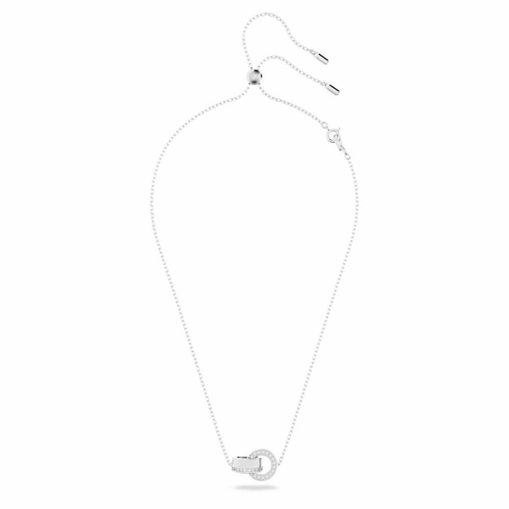 Wisiorek Swarovski - Hollow, White