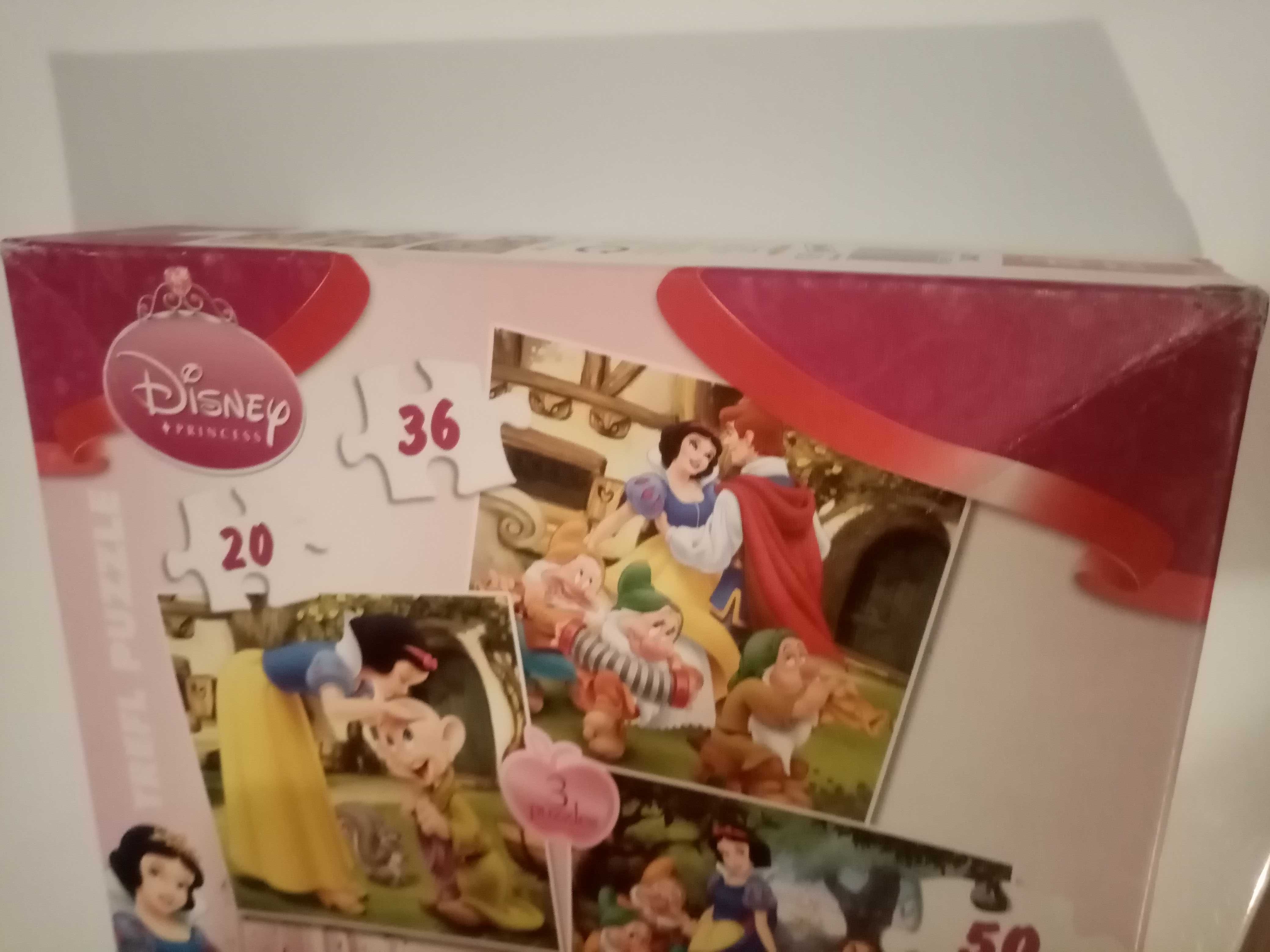 Puzzle Trefl 3w1 Disney Princess 4+