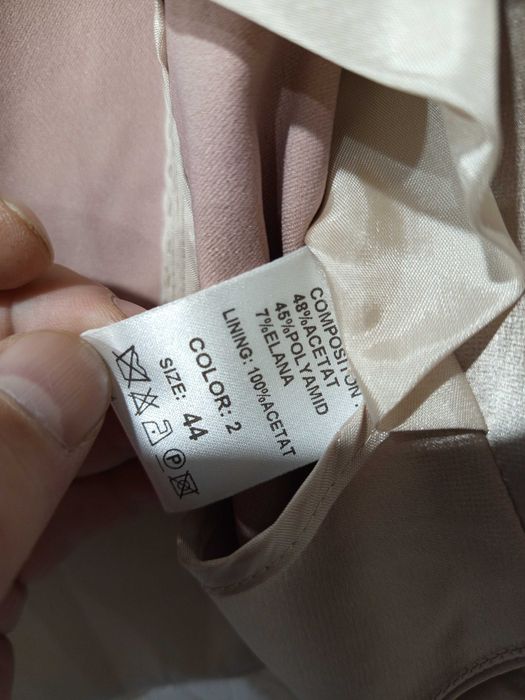 #1006 Nowe bolerko satynowe Caterina Leman