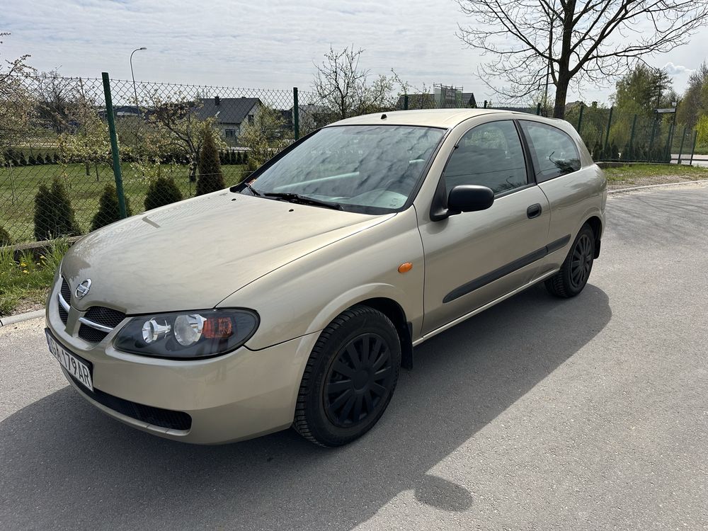 Nissan Almera N16 lift Klimatyzacja