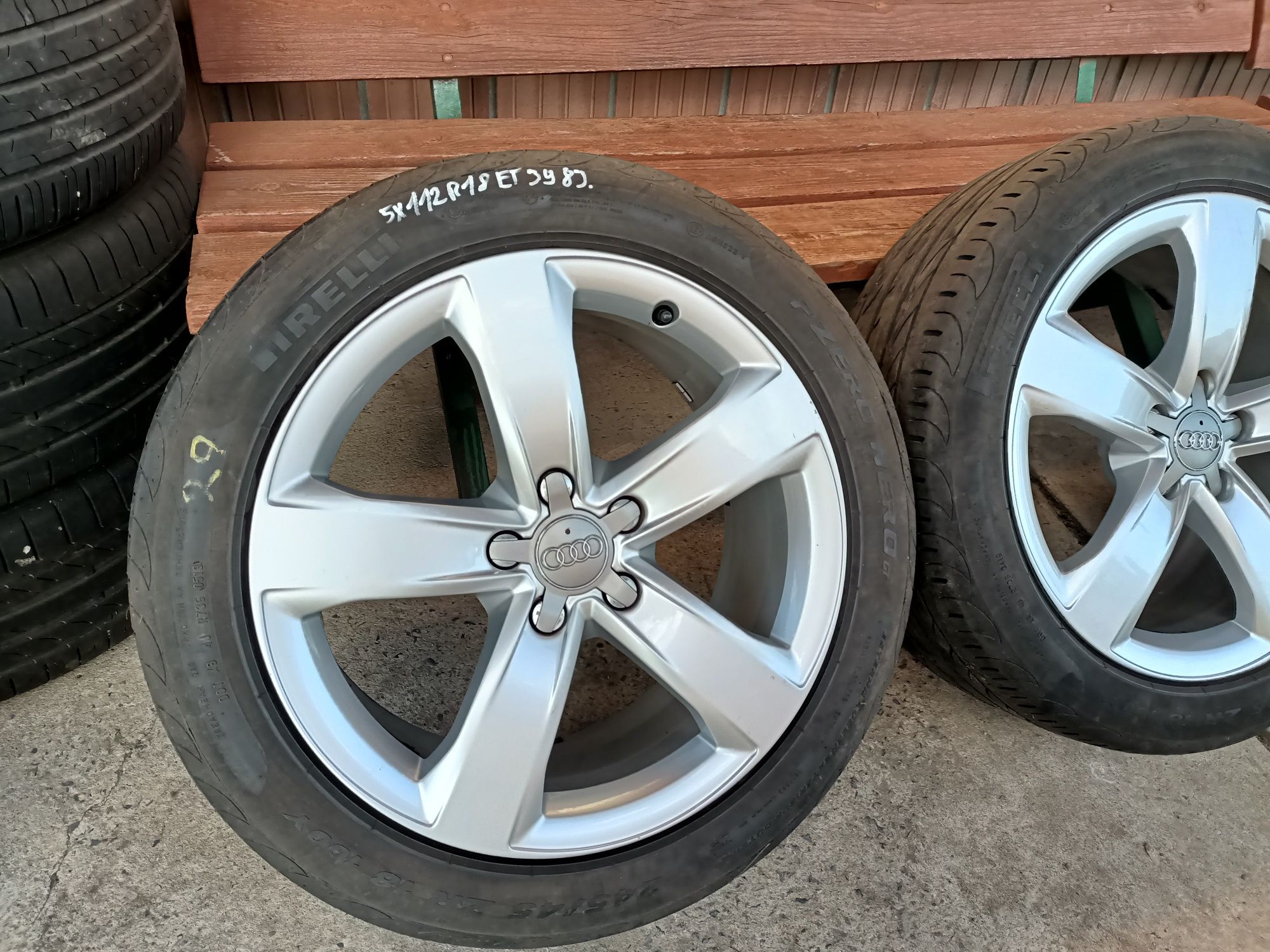Felgi 5x112 R18 Audi
