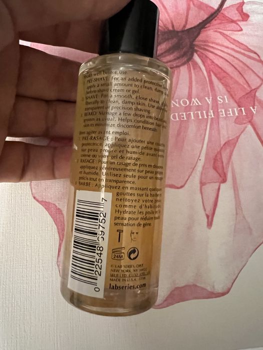 LAB SERIES olejek do brody