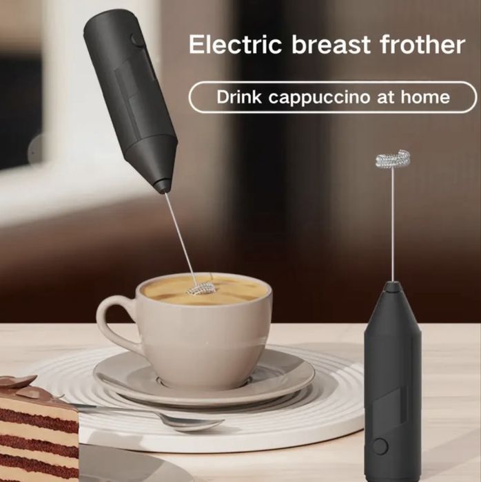 Batedor elétrico portátil