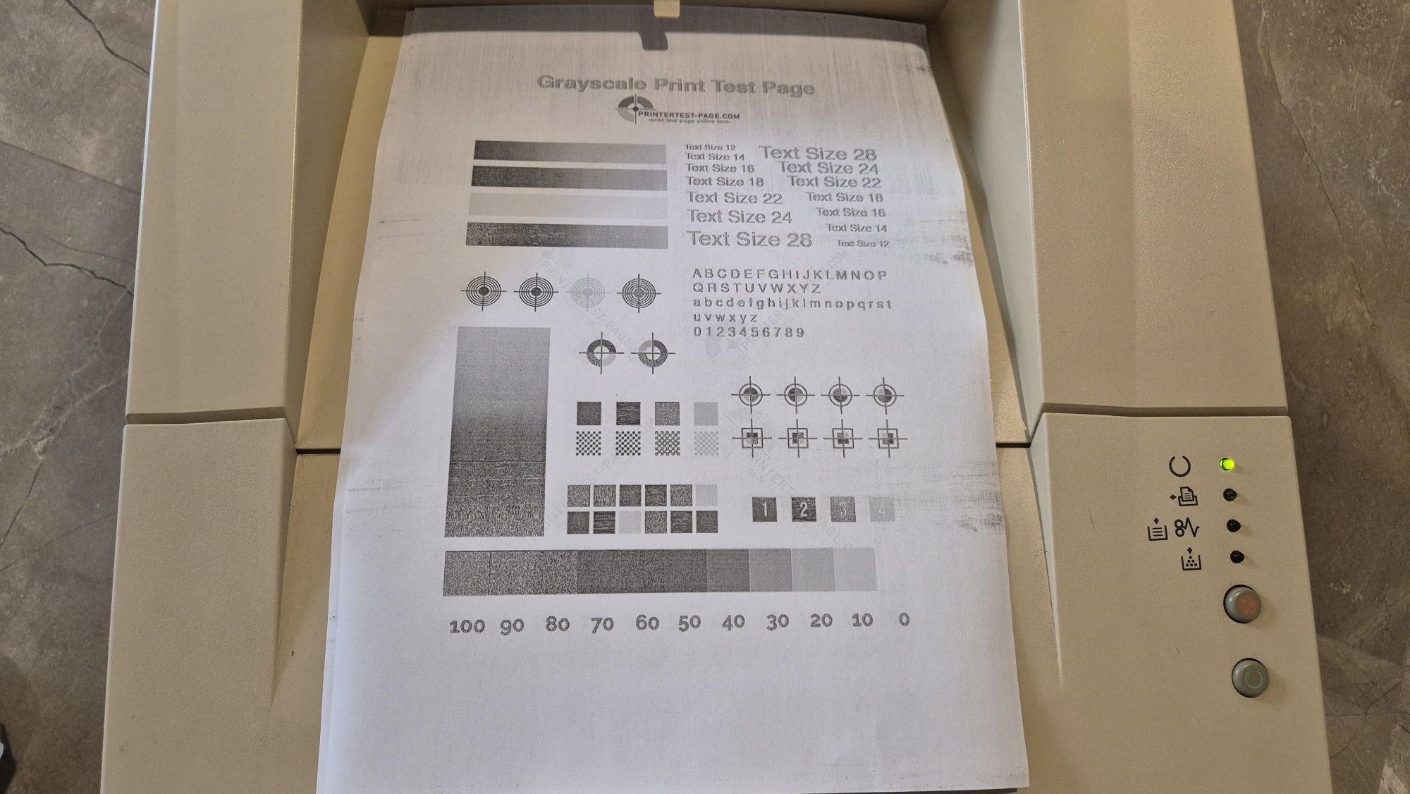 Drukarka laserowa Kyocera FS 1030D, duplex, sieciowa, print serwer
