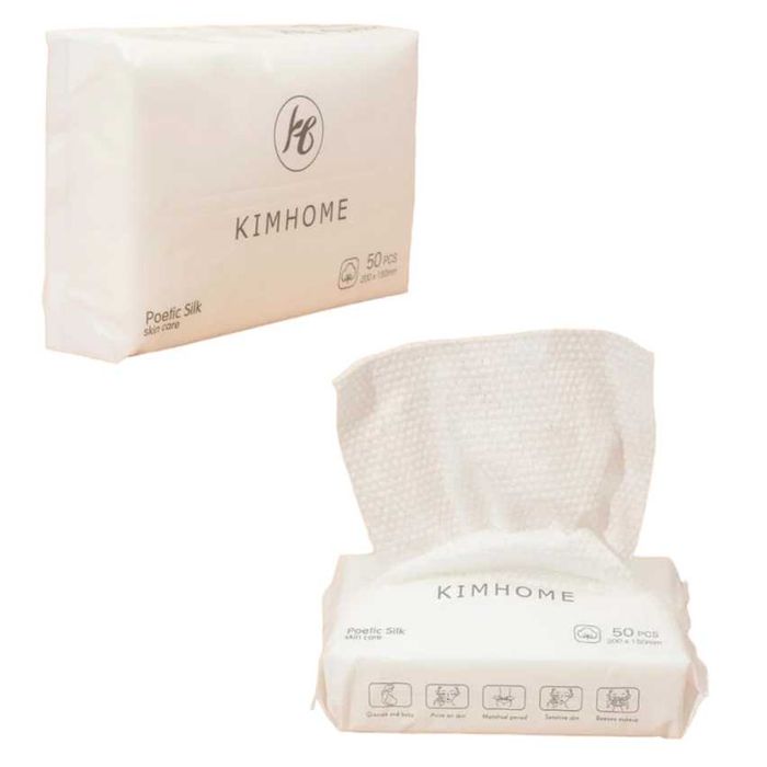 Toalha Facial Descartável