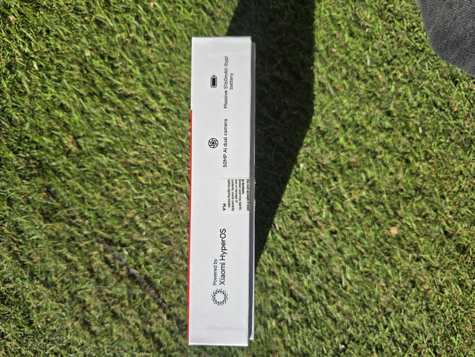 Xiaomi Redmi 14C 4G – 12GB RAM / 128GB ROM – Novo, Selado – Dual SIM