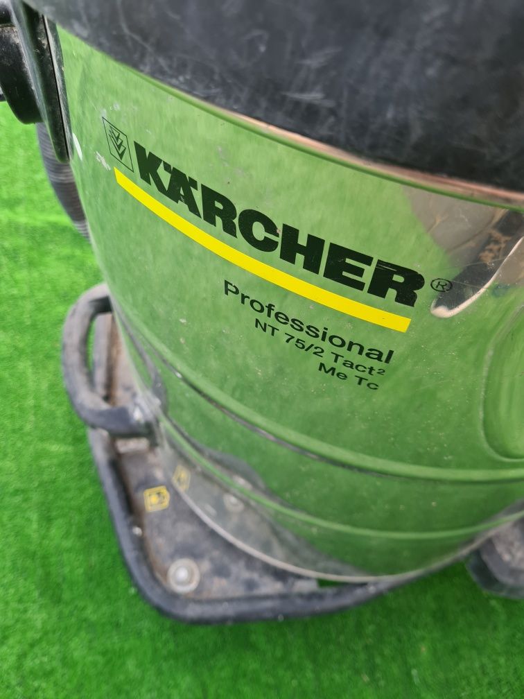 Karcher Nt75/2 Tact Odkurzacz przemyslowy Po serwisie. Okazja