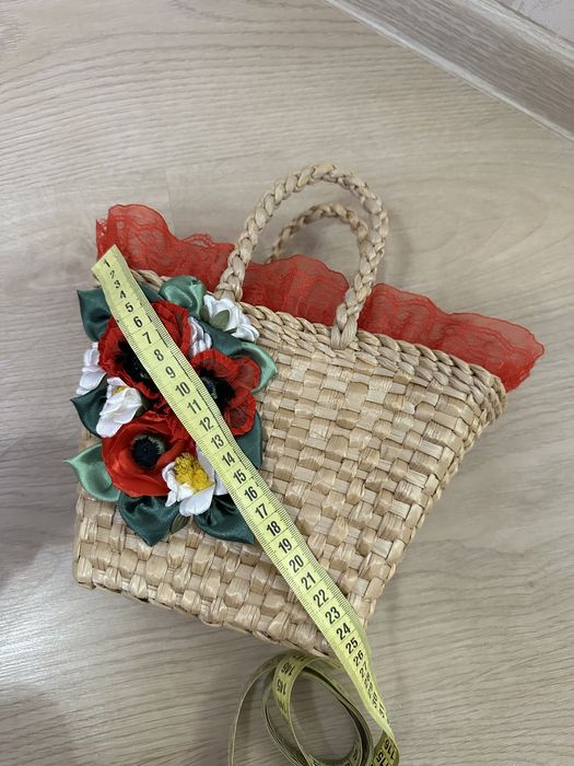 Продам красивую летнюю, пляжную сумочку