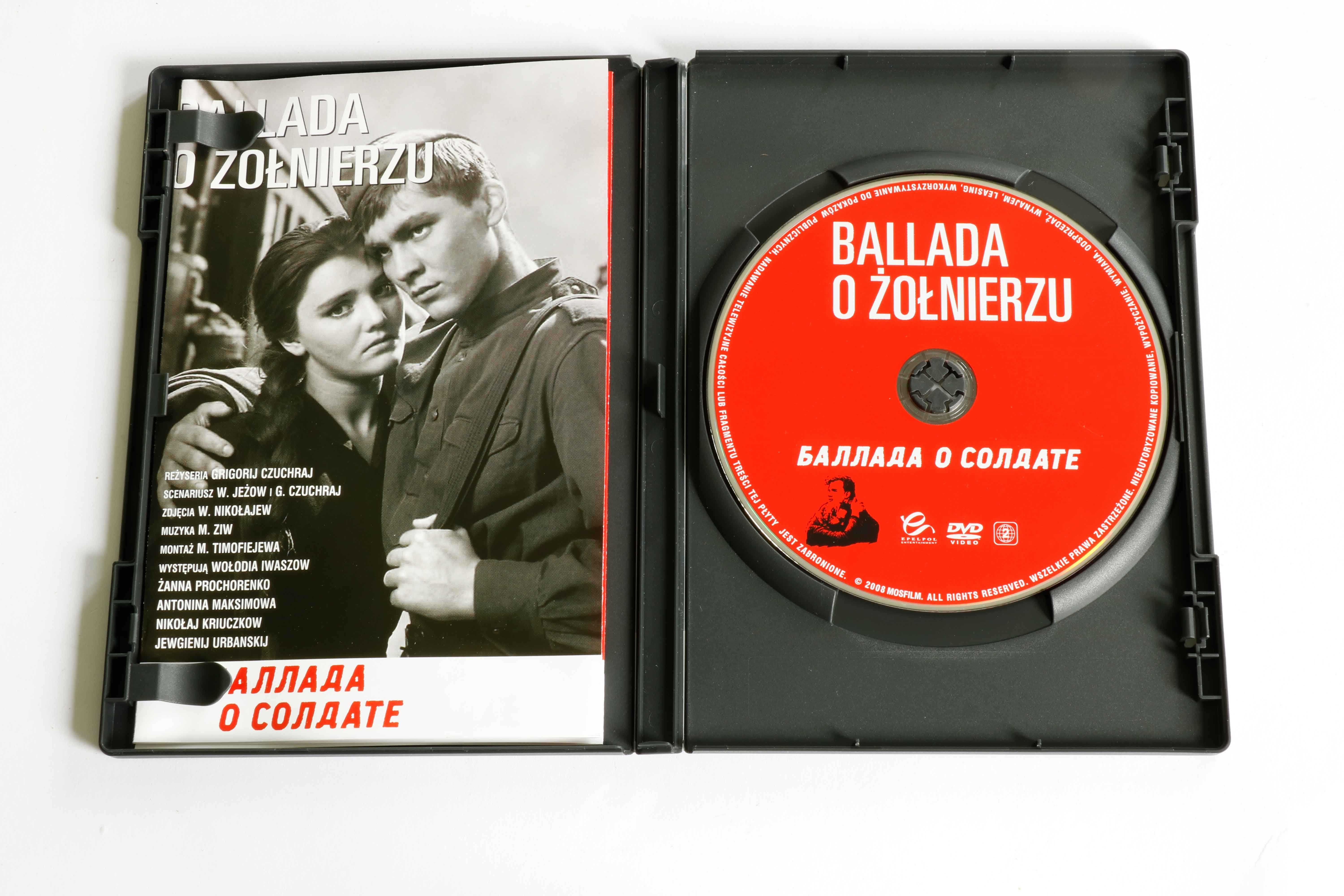 Ballada o żołnierzu - Film DVD