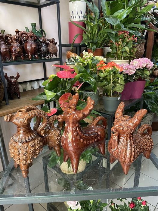 Кераміка, майоліка, баранець, лембик, штоф,