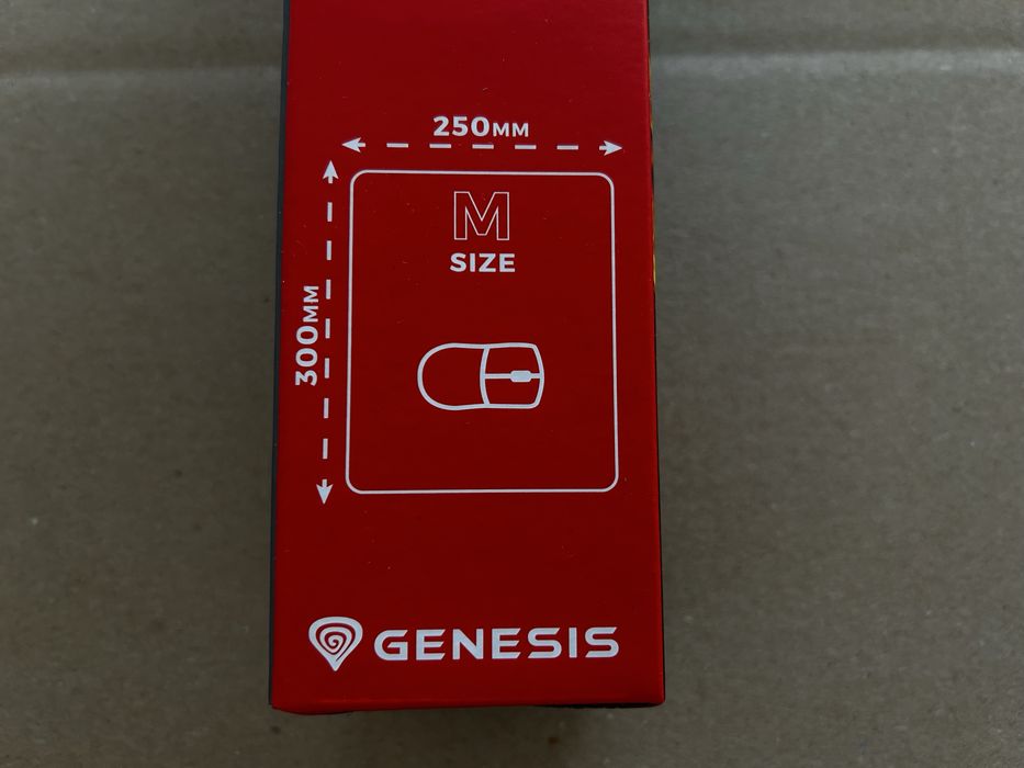 Podkładka pod mysz, game pad GENESIS Carbon 500 M Fire G2
