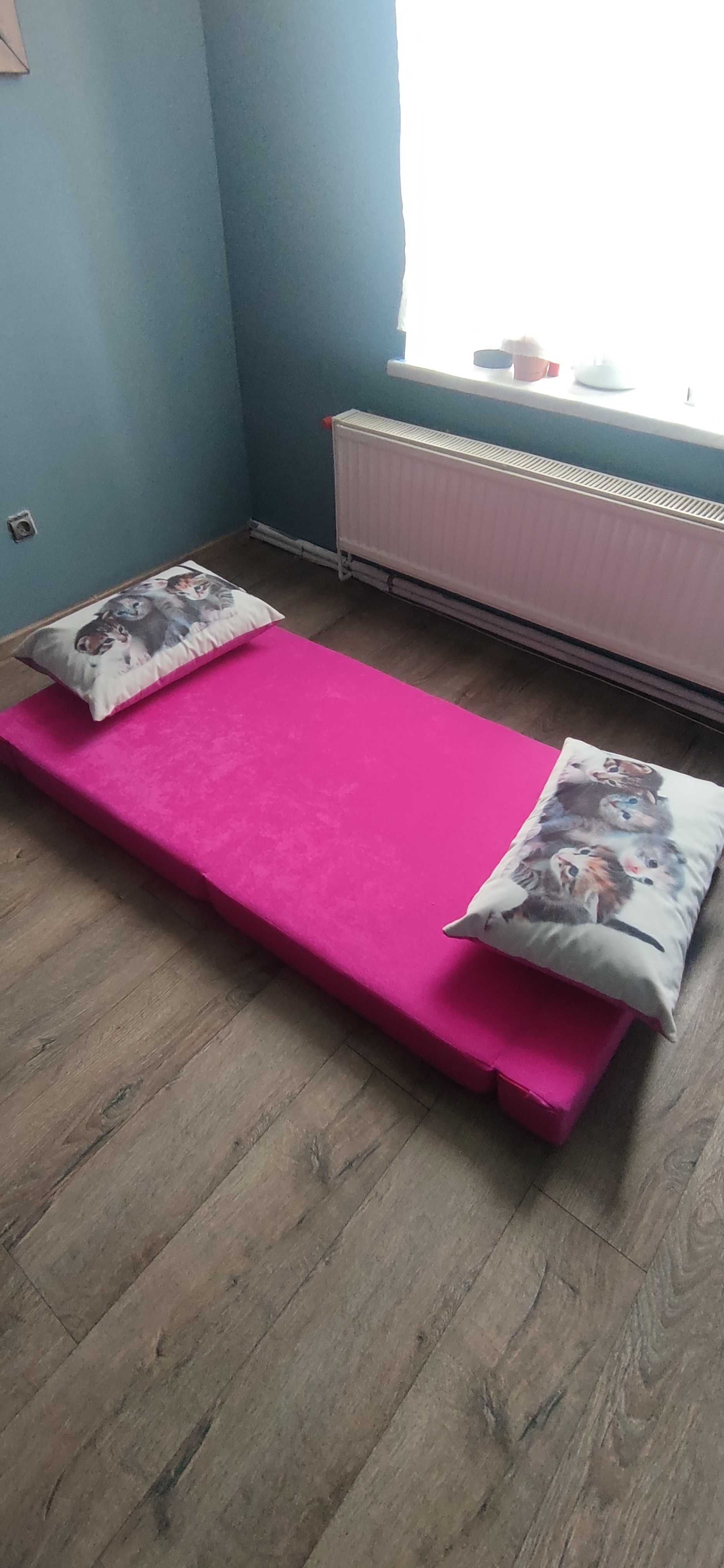 Materac Sofa kanapa dla dziecka rozkładana 3w1