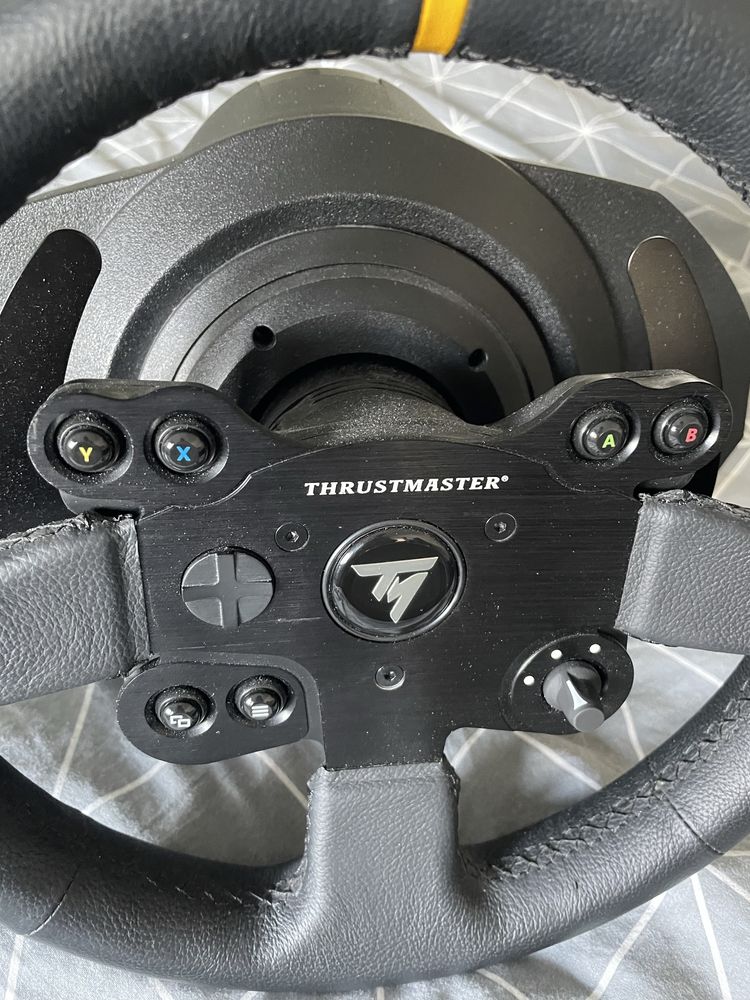 Kierownica + Pedały Thrustmaster TX leather edition