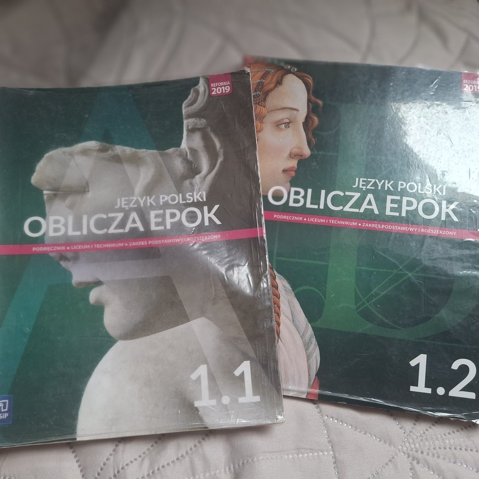 Oblicza epok 1.1 1.2