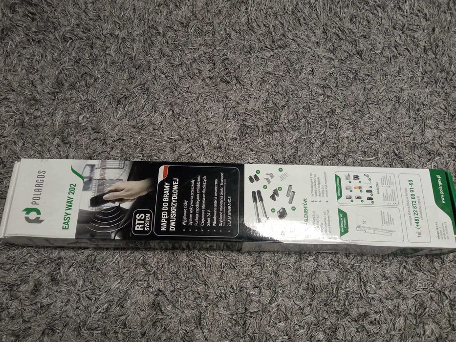 Napęd do bramy dwuskrzydłowej