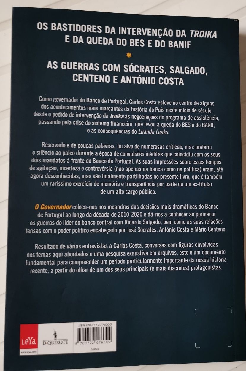 O Governador - 1a edição