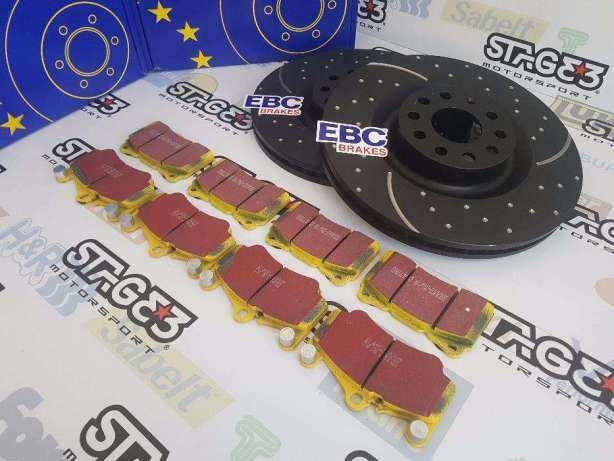 Pastilhas Discos ultimax EBC yellow stuff Peugeot 106 Saxo 206 BMW E30