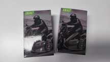 Intercomunicadores EJEAS Q8 Dual p/ Capacete Motociclo (Preto)