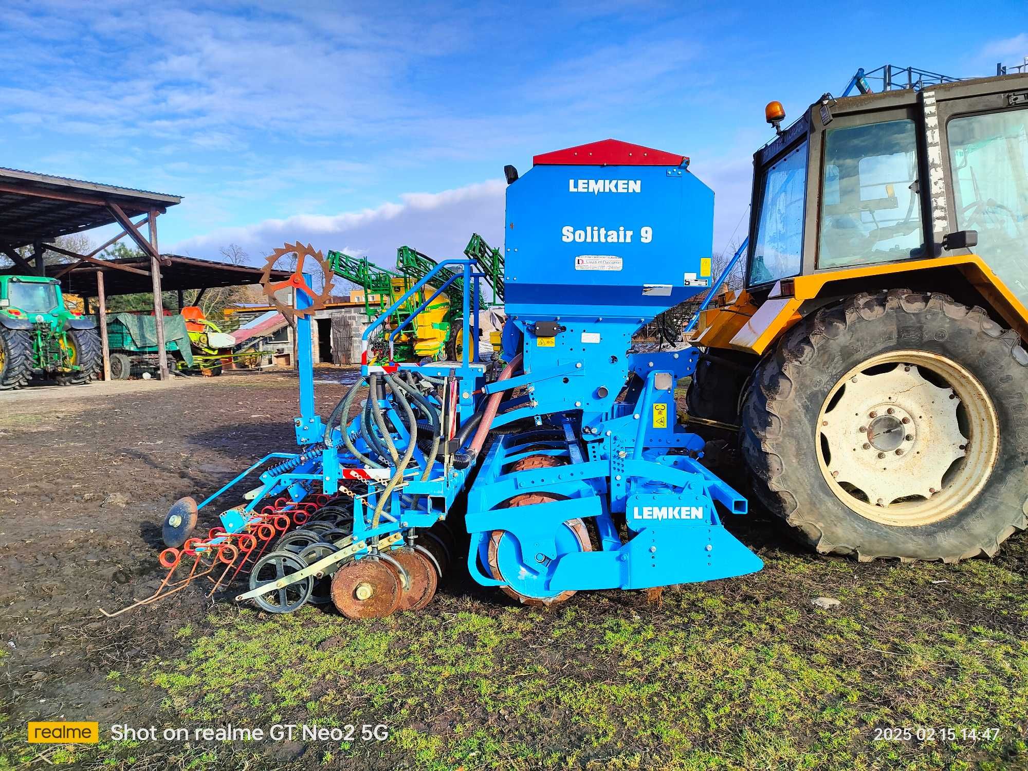 Lemken Solitair 9/400 Zirkon 9/400 uprawowo siewny