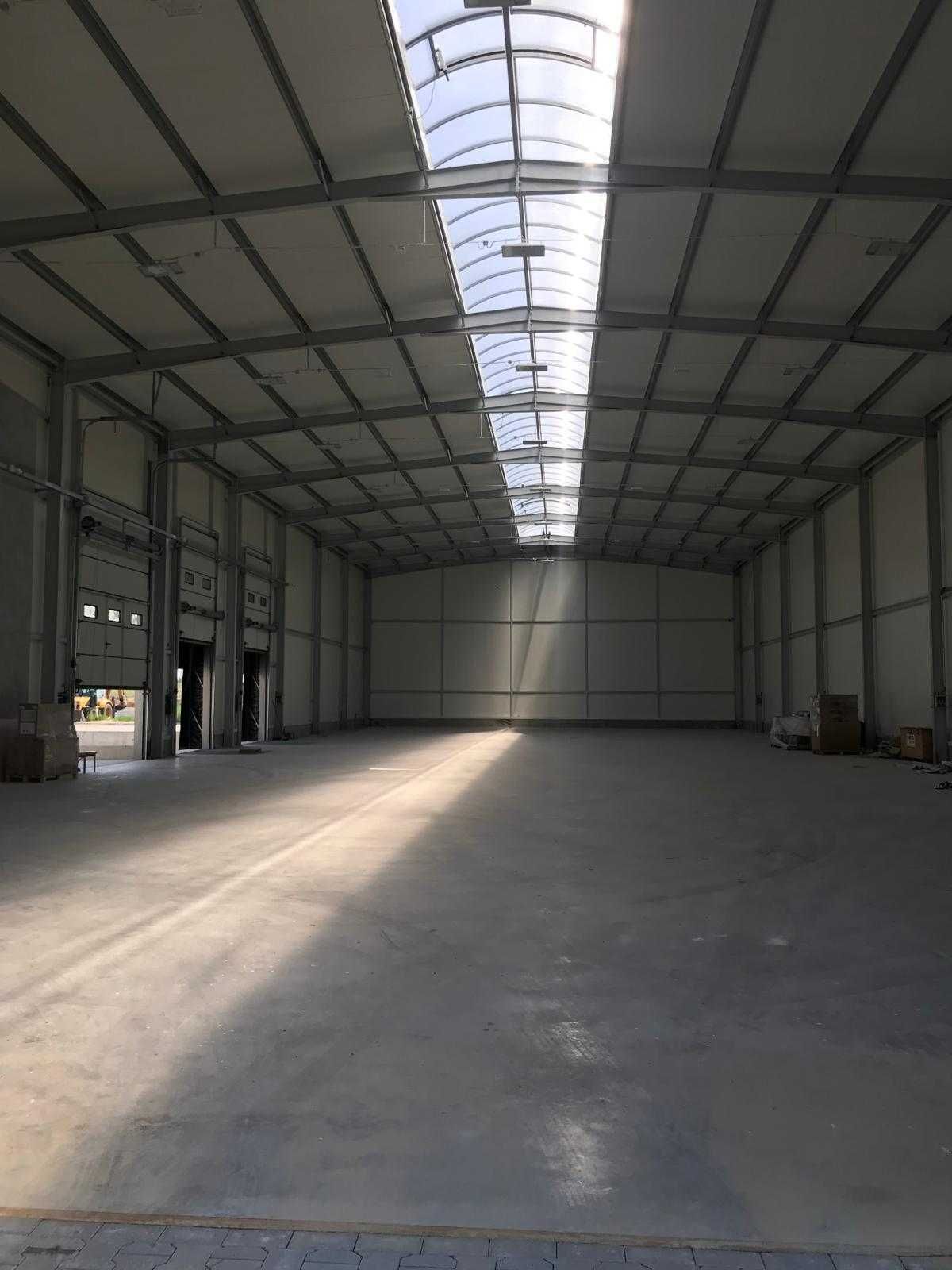 wynajem hali magazynowej 1100m2 Świebodzin