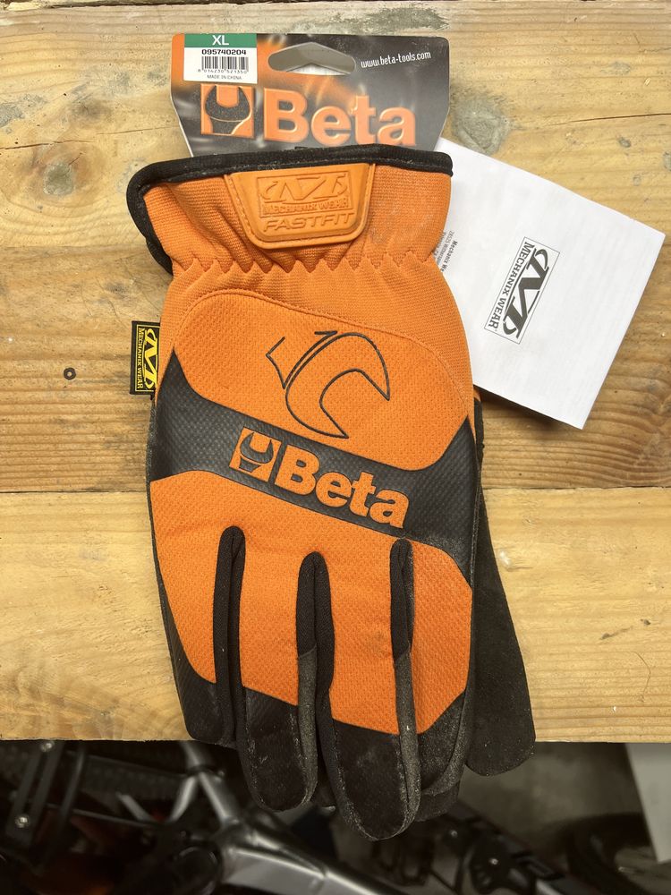 Rękawice robocze beta mechanix