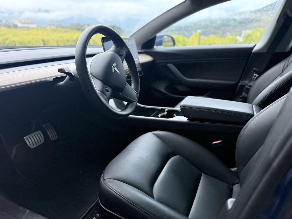 Tesla Model 3 long range Performance
