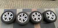 Felgi Mercedes 18 z oponami letnimi Bridgestone Dueler