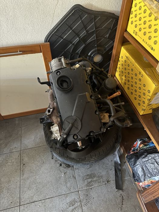 Motor audi A4 2004