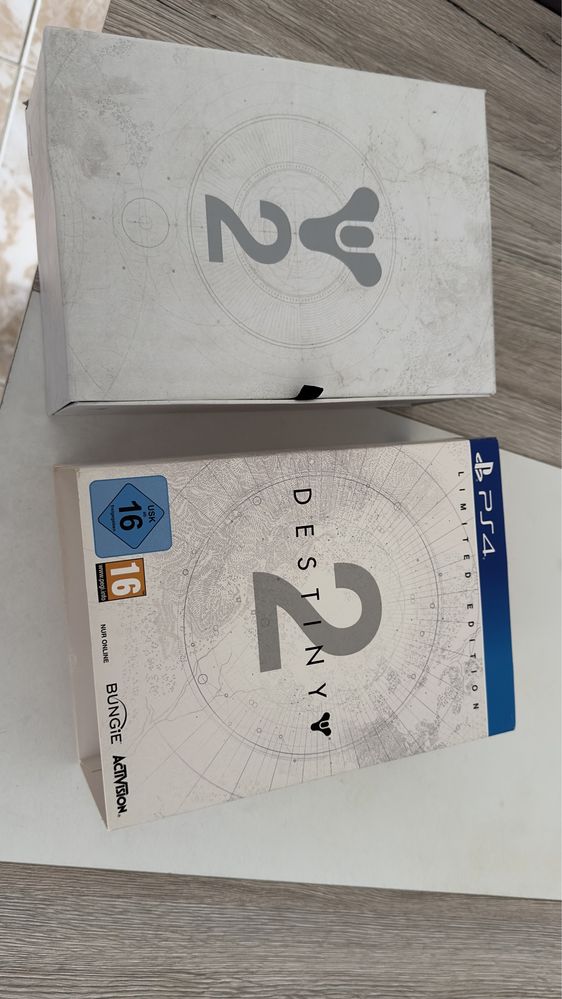 Destiny 2 limited edition playstion 4