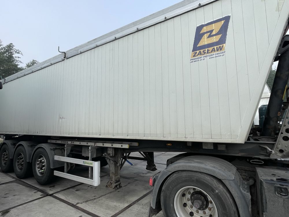 Naczepa wywrotka Zaslaw 46m3