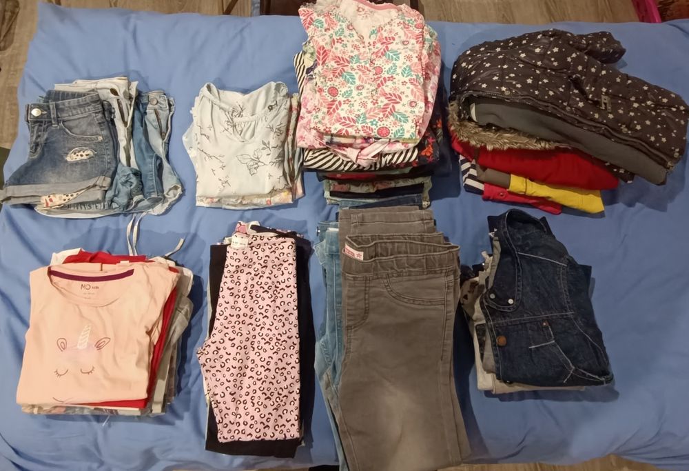 Roupa menina 8/9/10