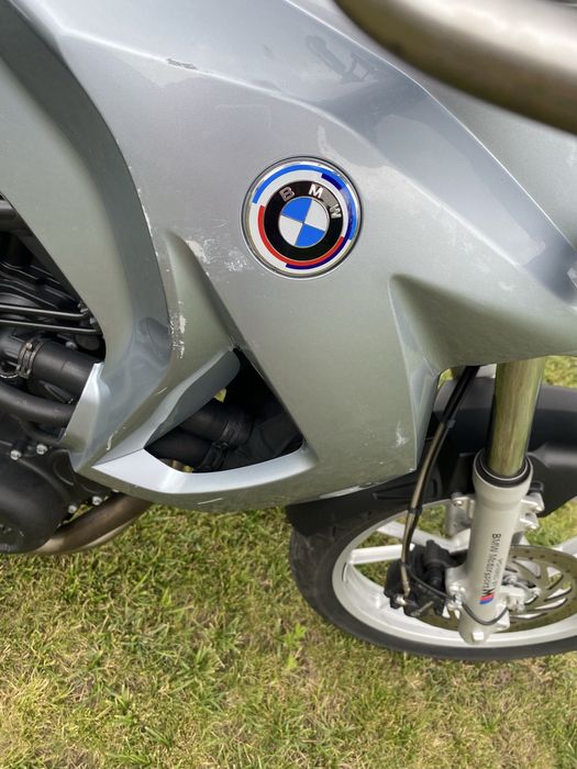 BMW f650gs twin, ABS