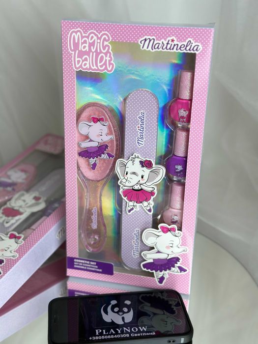 Распродажа‼️Детский набор лак для ногтей Martinelia Волшебный балет *