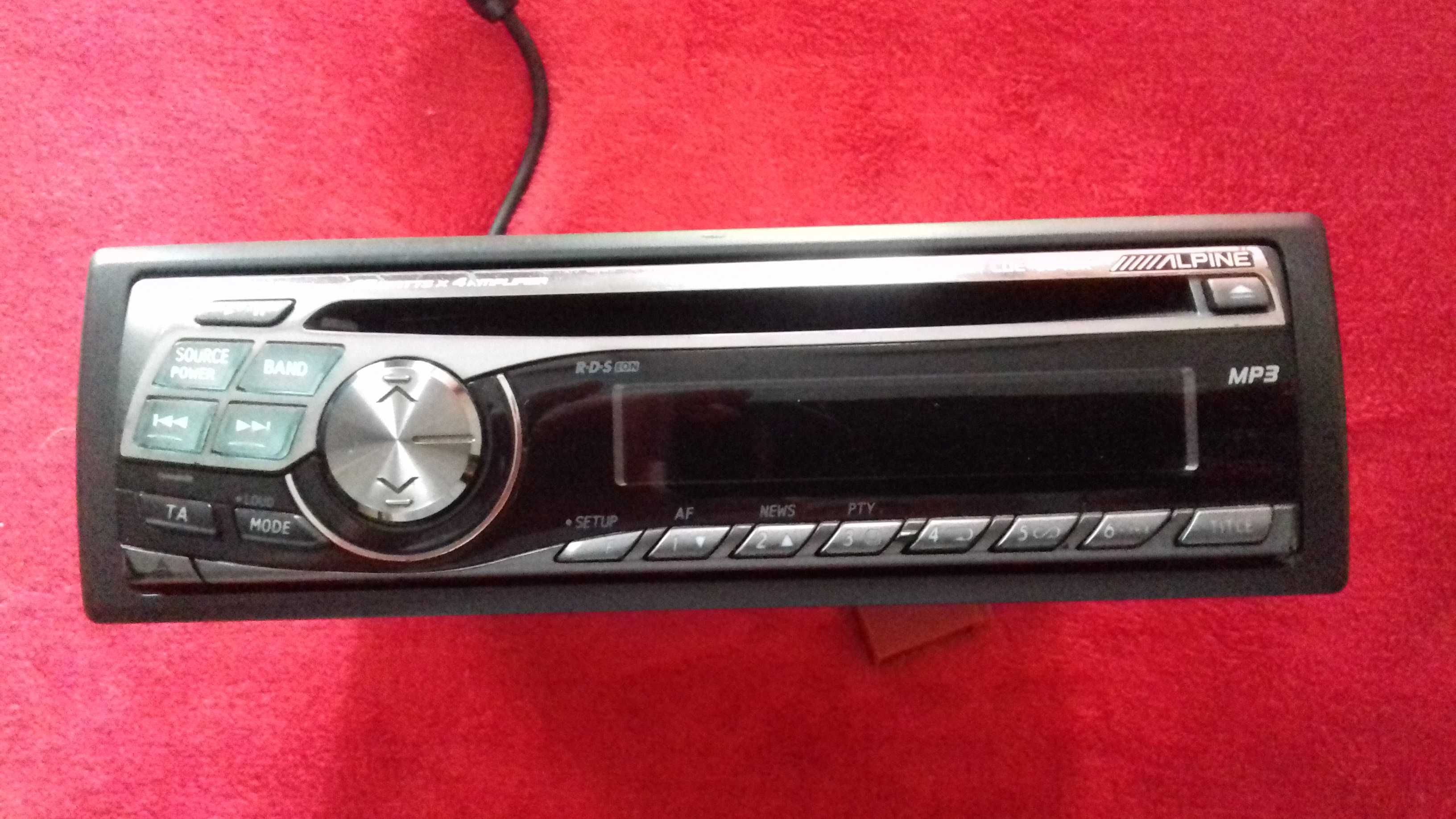 Radio Alpine CDE 9843R Car Stereo Multi CD Control Tuner Deck sprzedam