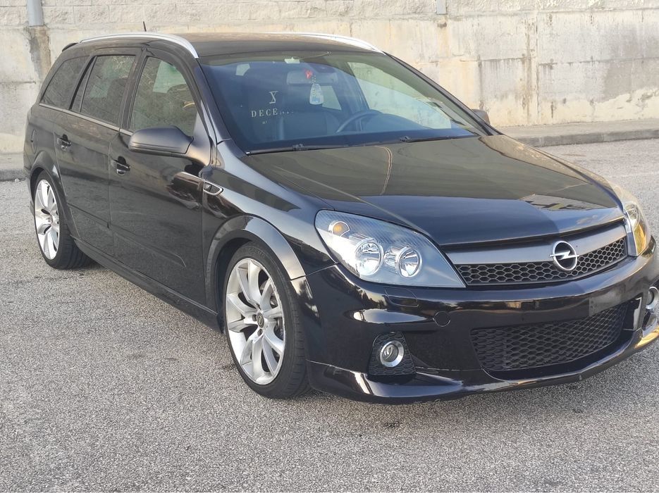 Opel astra H caravan 1.7cdti 125 Kit OPC