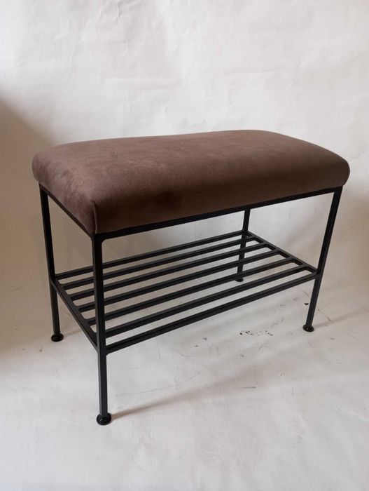 Банкетка Пуф Полка для обуви в коридор Поличка Пуф для взуття