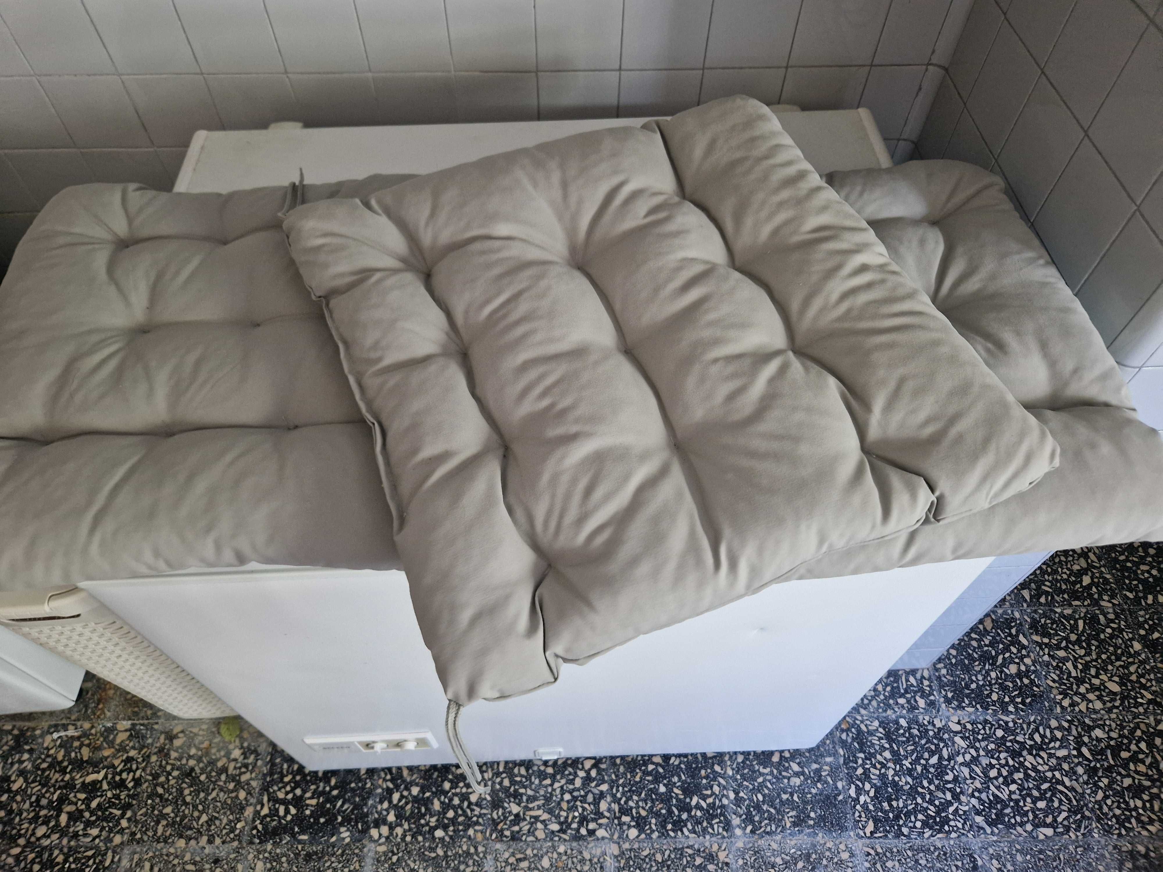 Almofadas para cadeira ikea