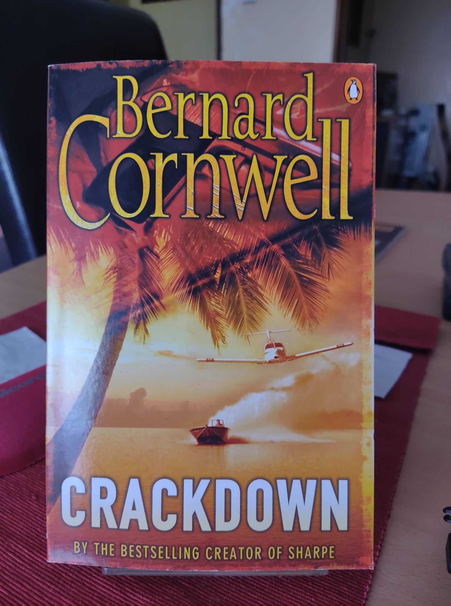 Livro “Crackdown”