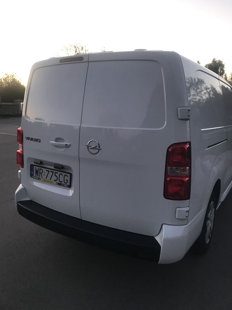 Opel vivaro salon PL 2019 r diesel