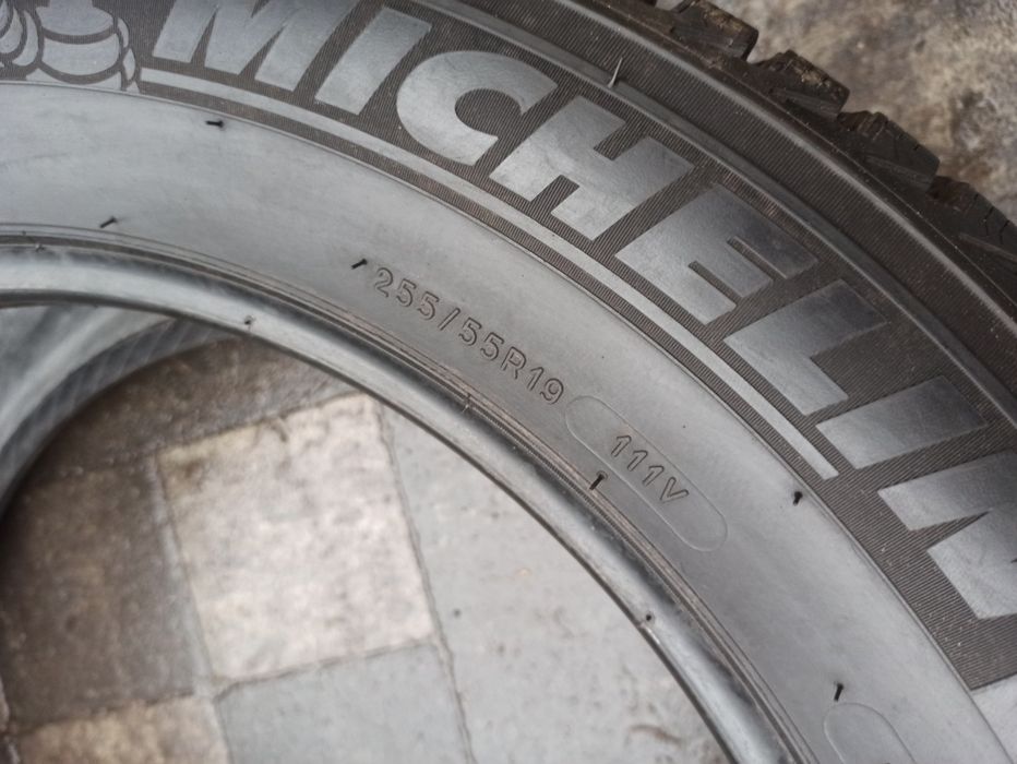 Зимняя резина 255/55 R19 Michelin Latitude Alpin 2