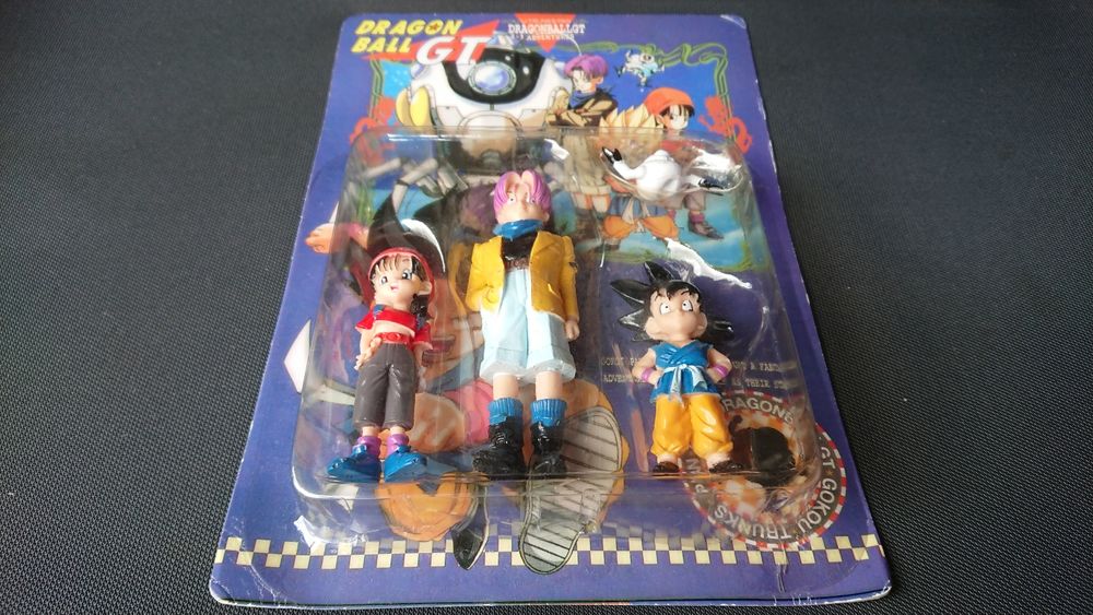 [BRINQUEDOS] - Dragon Ball GT 3+1 Adventures - RARO/COLECCIONADOR