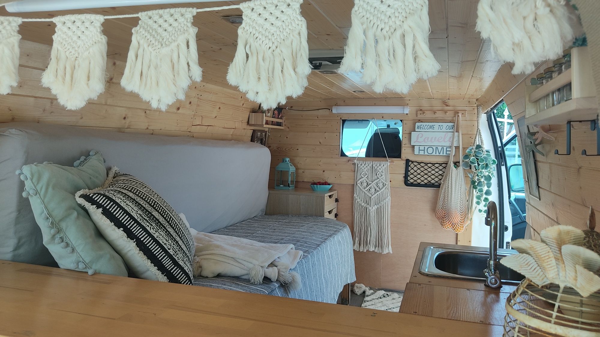 Campervan Mercedes Vito Legalizada