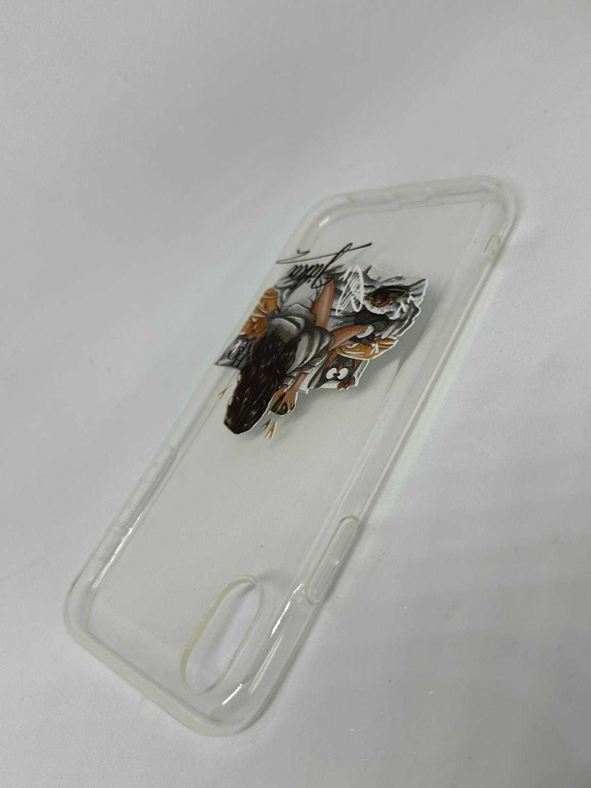 Iphone XR Etui Case Silikonowy Obudowa kod 1045
