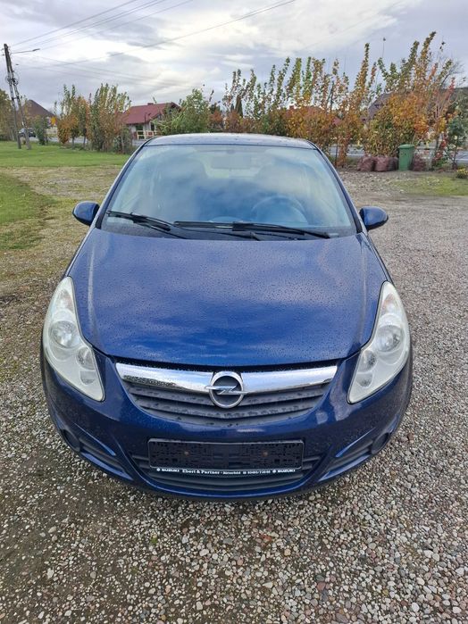 OPEL CORSA sprowadzony