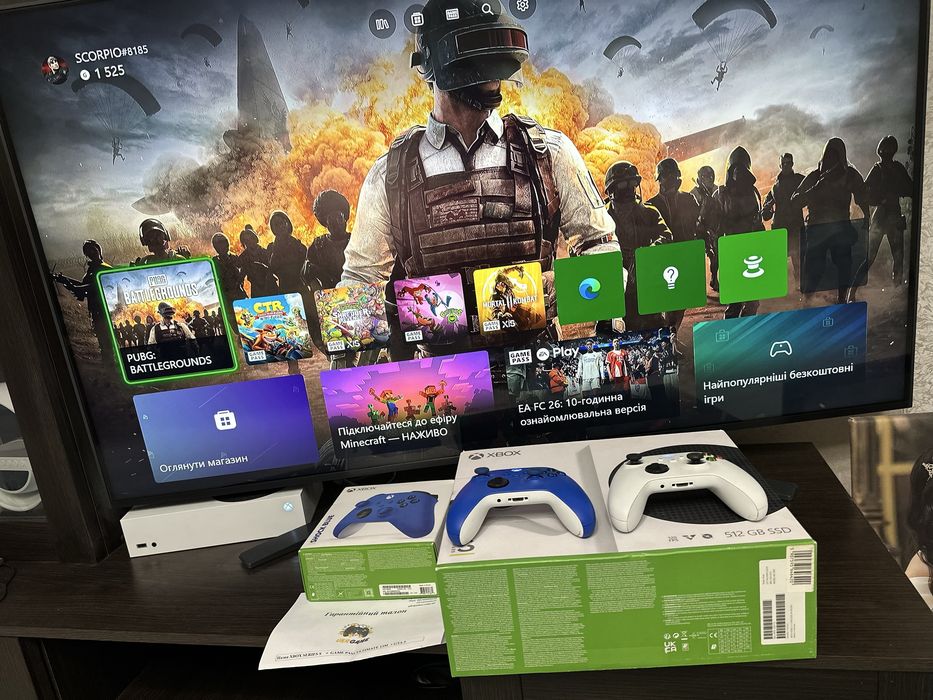 X box series s 512 gb
