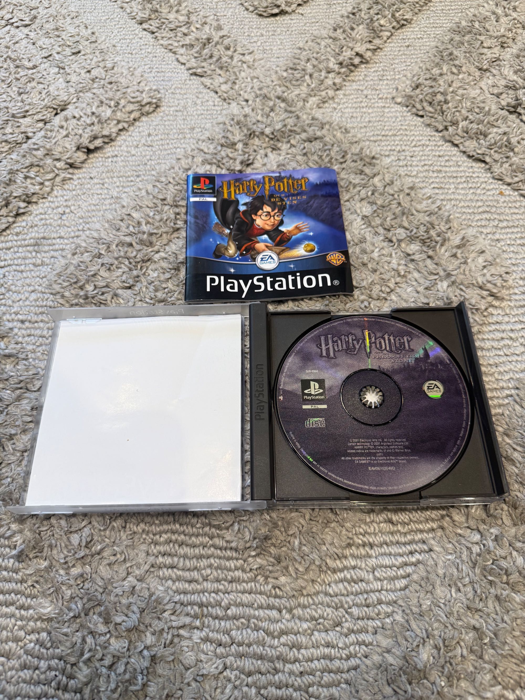 harry potter and the philosopher stone ps1
