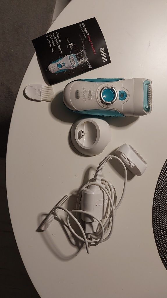 Depilator Braun Silk Epil 7 Dual Epilator